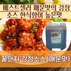 꿀단지 강정소스 (매운맛)10kg