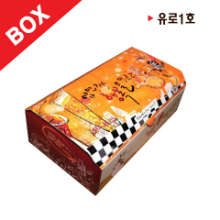 유로 치킨박스 1호200매 (大 9~10호닭용)